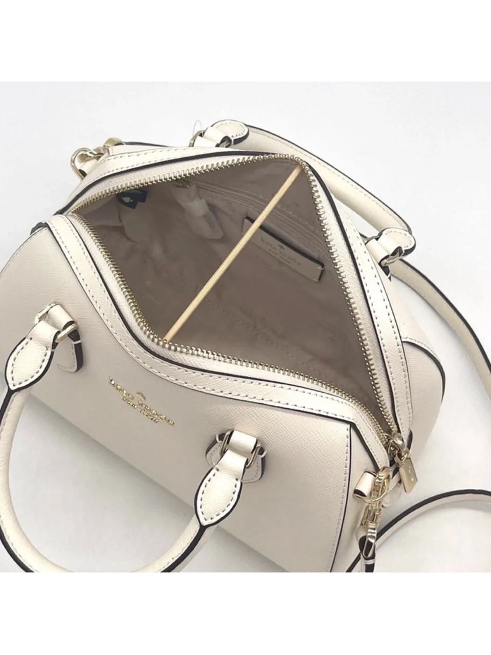 Kate Spade Madison Duffle Satchel Crossbody Bag